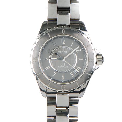 chanel titanium watch|chanel j12 for sale.